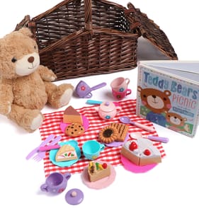 Teddy Bear Picnic Set