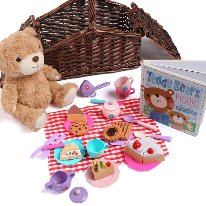 Teddy Bear Picnic Set Home Bargains