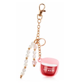 Strawberry Lip Mask Keychain