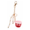 Strawberry Lip Mask Keychain