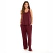Jeff & Co By Jeff Banks Ladies Burgundy 3 Pieces Set