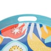 The Outdoor Living Collection Melamine Summer Serving Tray - Blue