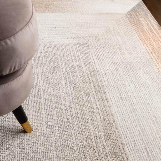 Asiatic Miro Levels Rug Metallic MI05