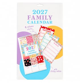 2027 Family Planner