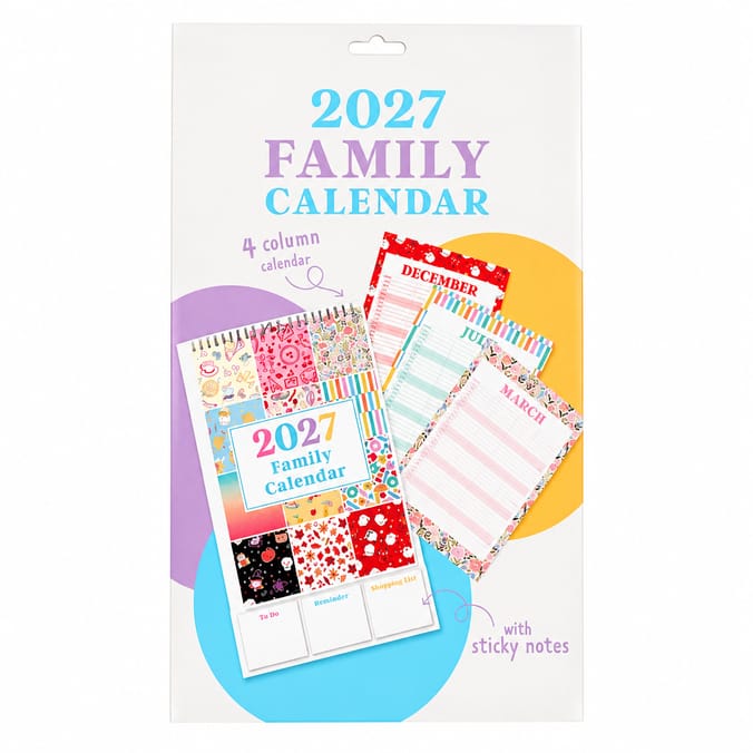 2027 Family Planner