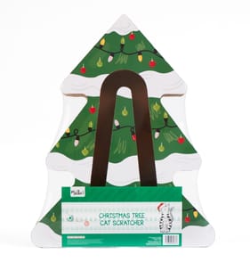 Martha's Cat Scratcher - Christmas Tree