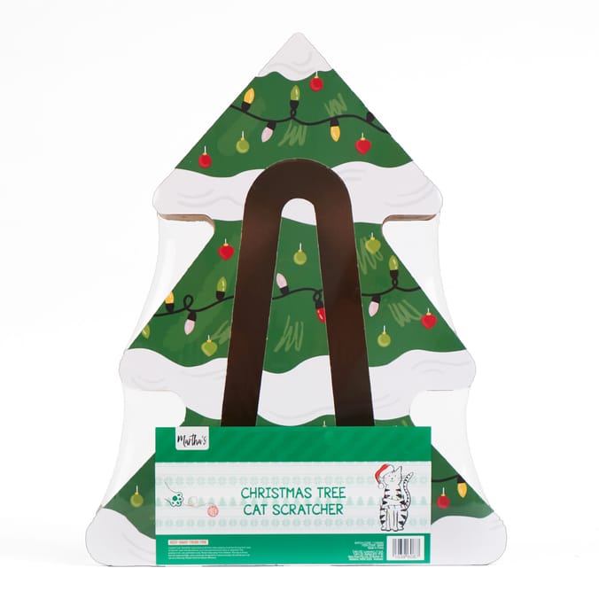 Martha's Cat Scratcher - Christmas Tree