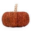 The Lifestyle Edit Harvest Rattan Pumpkin 