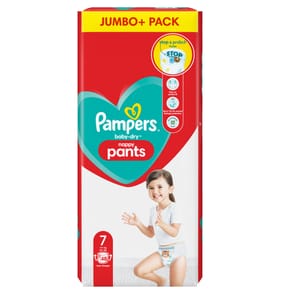 Pampers Baby-Dry Pants 48s Size 7