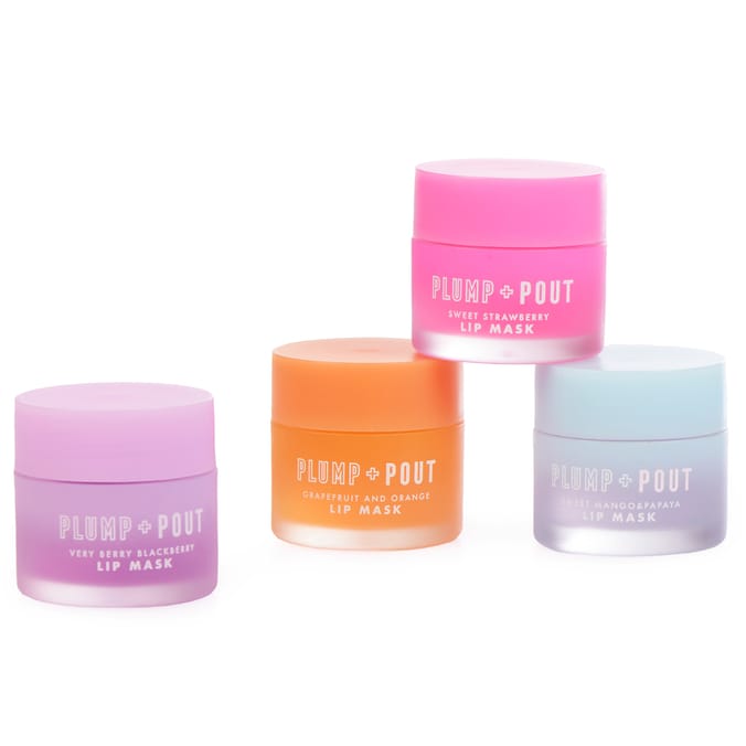 Brights Pretty Pout Lip Mask Set