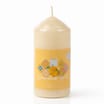  Wickford & Co Scented Small Pillar Candle - Limonchello Spritz