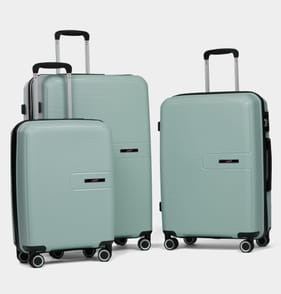 Salisburys Hard Shell Suitcase - Mint