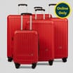 Super 5 Little Venice Hard Shell Set of 5 Suitcases 20",26",28",30" & 32"