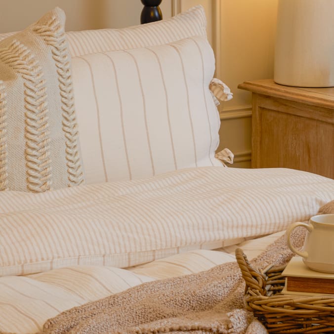 Hinch Home Striped Duvet Set