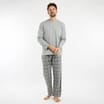 Originals Mens Grey Flannel Pyjamas