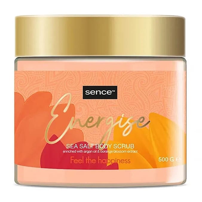 Sence Sea Salt Body Scrub Energise 500g