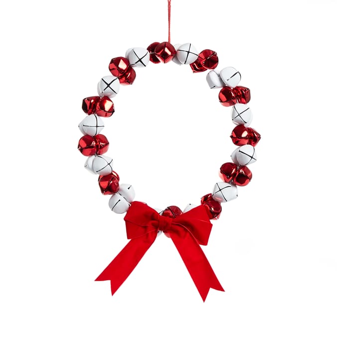 Festive Feeling Large Bell Wreath