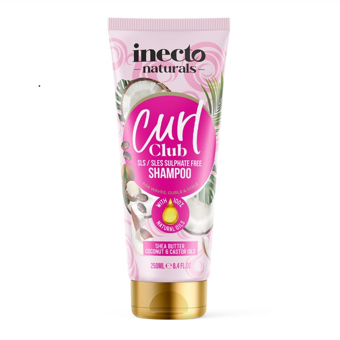 Inecto Curl Club, Curl-Defining Shampoo 250ml