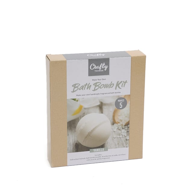 Crafty Things Make Your Own Bath Bomb Kit Home Bargains
