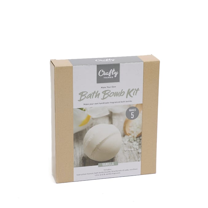 Crafty Things Make Your Own Bath Bomb Kit