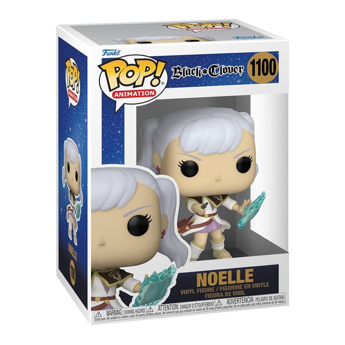  Funko Pop Black Clover Noelle 1100 Figure
