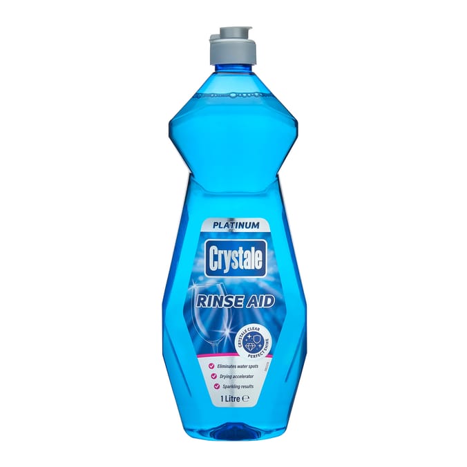 Crystale Rinse Aid 1 Litre - Platinium