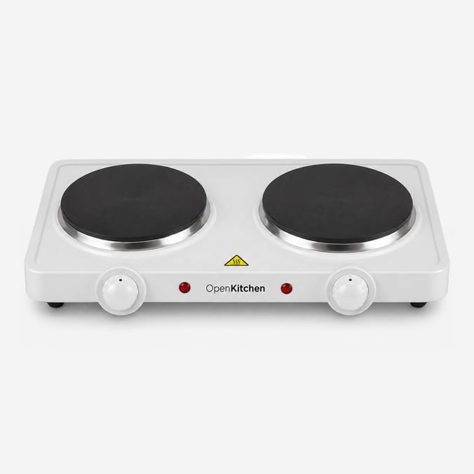 Open Kitchen Electric Double Hob