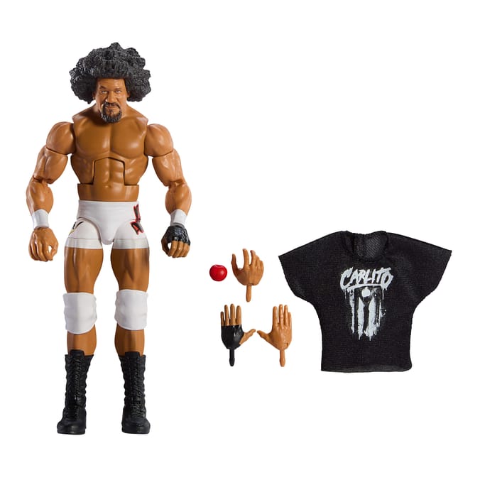  WWE Elite Action Figures 6" - Carlito