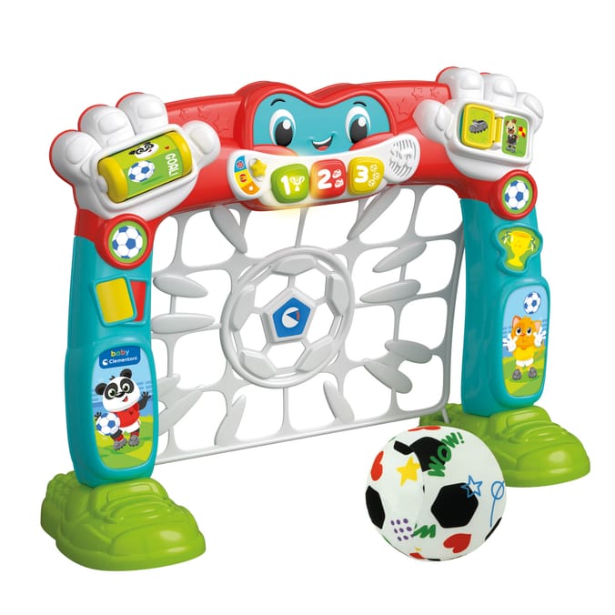 Baby Clementoni Interactive Football Goal