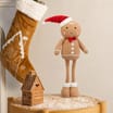 Sleigh Bells Medium Gingerbread Boy