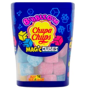 Chupa Chups Bubblegum Magic Cubes 86g