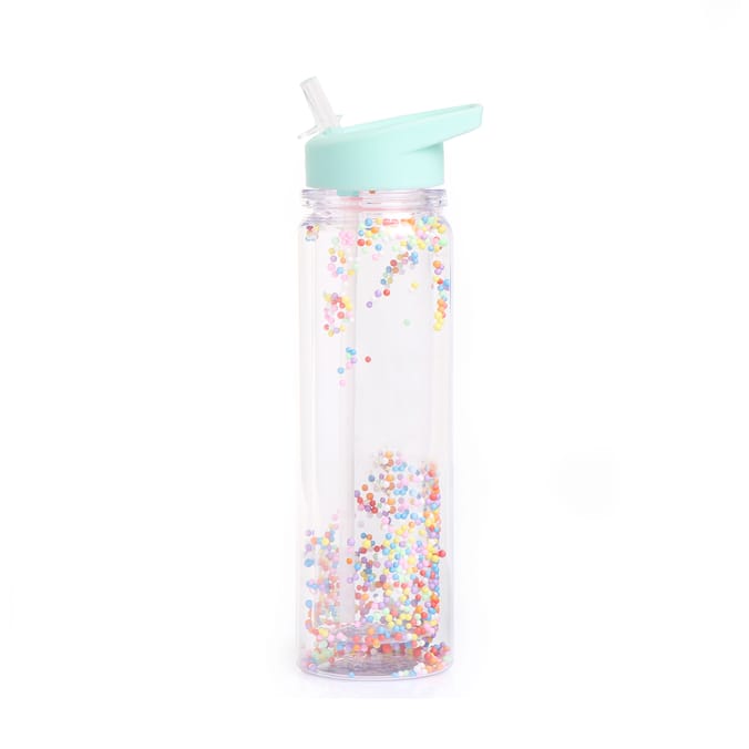 Dreamer Glitter Water Bottle 500ml