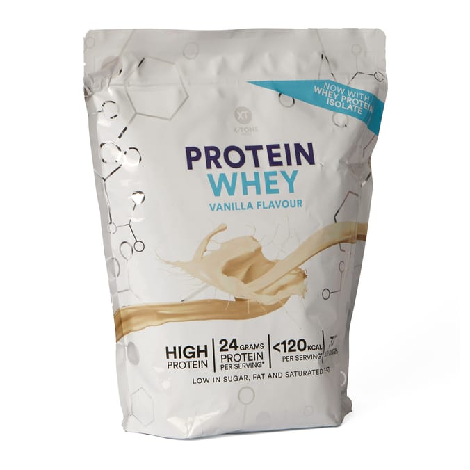 X-Tone Whey Protein Powder 1kg - Vanilla