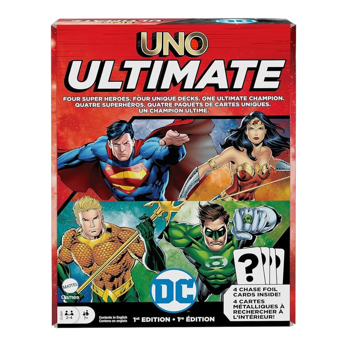  UNO Ultimate DC Card Game