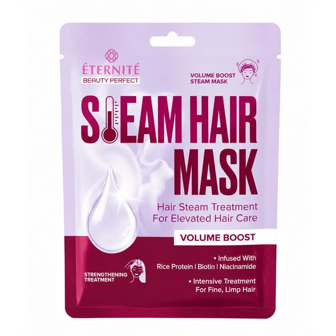 Eternite Steam Hair Mask 30g - Volume Boost