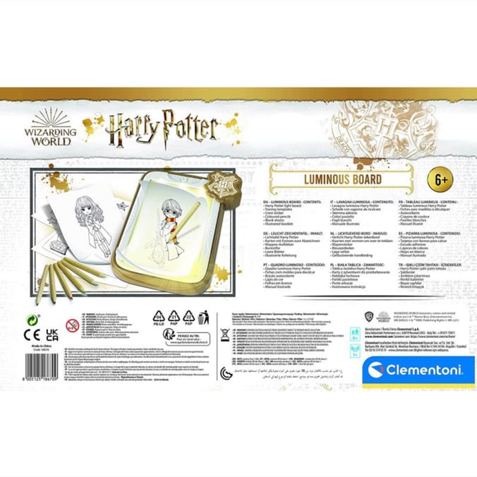 Clementoni Harry Potter Wizarding World Luminous Board