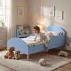 Liberty House Toys Toddler Bed - Coral Blue