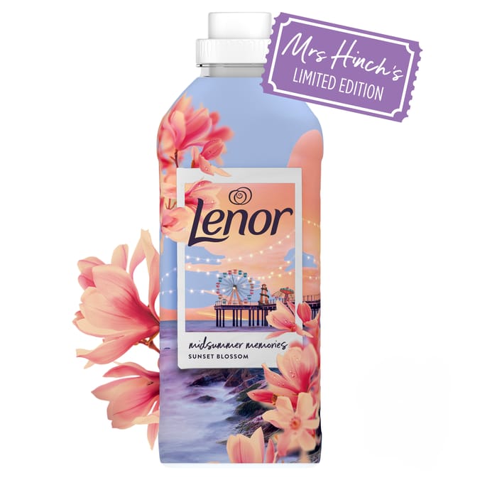 Lenor Mrs Hinch Midsummer Memories Fabric Conditioner 29 Washes