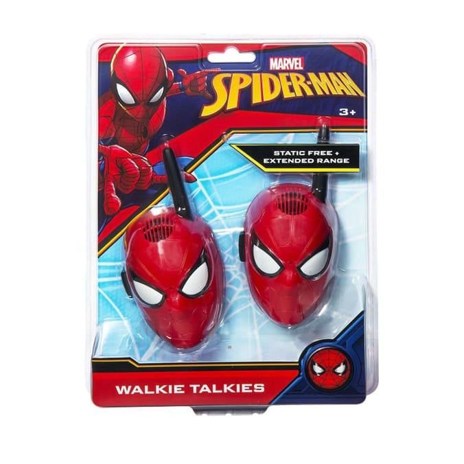 Spider-Man Walkie Talkie