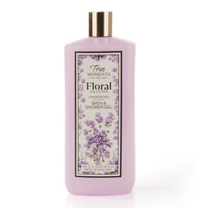 True Moments Bath & Shower Gel 1L - Lavender Veil 