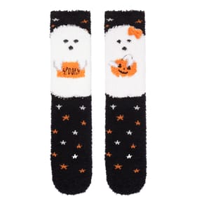 Hallow Scream By Originals Ghost Cosy Socks - Size 3-7