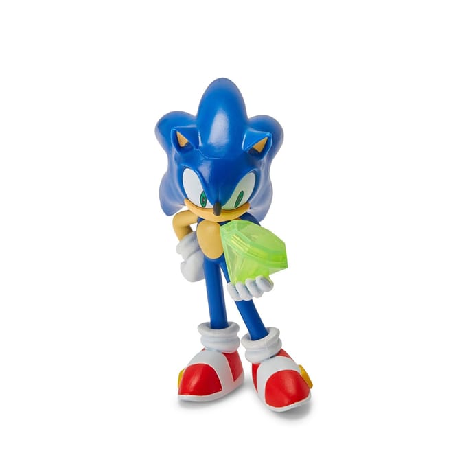 Sonic The Hedgehog Buildable Figure - Sonic