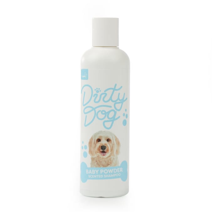 My Pets Dirty Dog Baby Powder Scented Shampoo 250ml