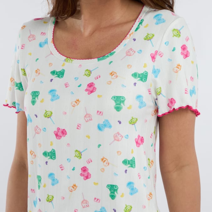 Toy Story Ladies Pointelle Pyjamas