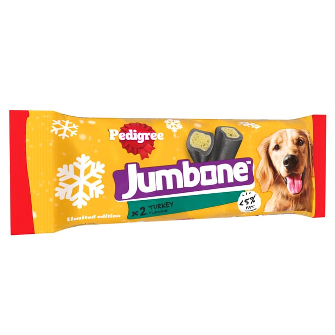 Pedigree Jumbone 2 Turkey Chews 180g