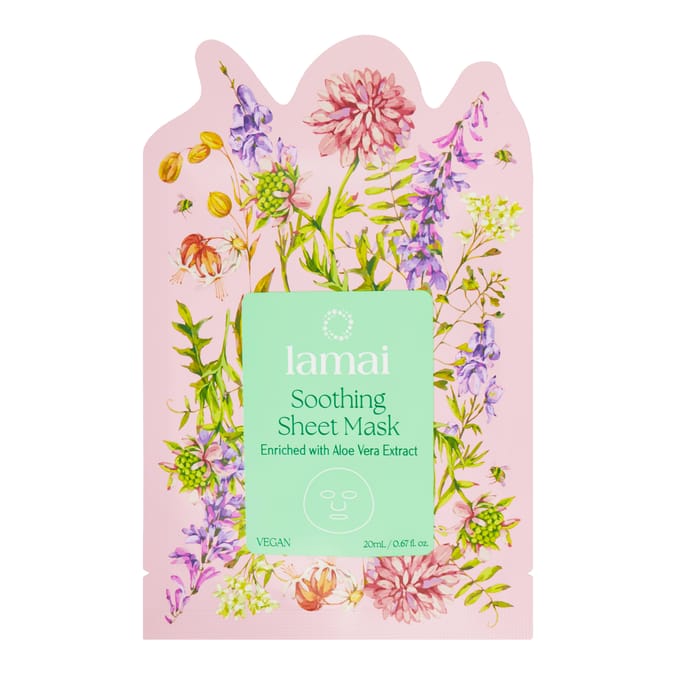 Lamai Aloe Vera Soothing Sheet Mask