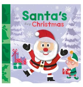 Finger Puppet Fun - Santa's Busy Christmas