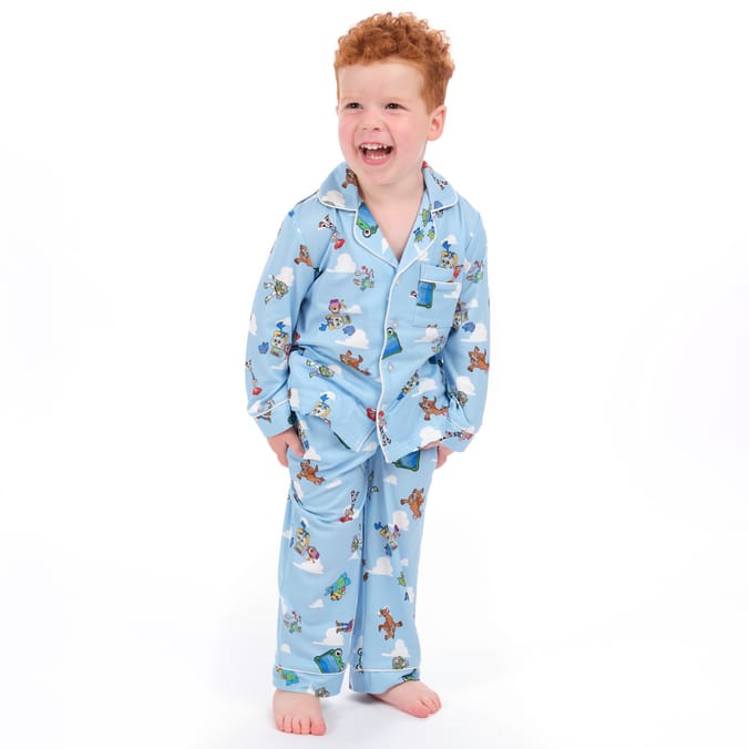 Toy Story Boys Blue Pyjamas