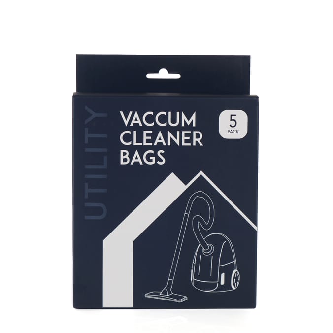 Utility Vacuum Cleaner Bags 5 Pack