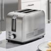 Pifco 2 Slice Toaster - Stainless Steel